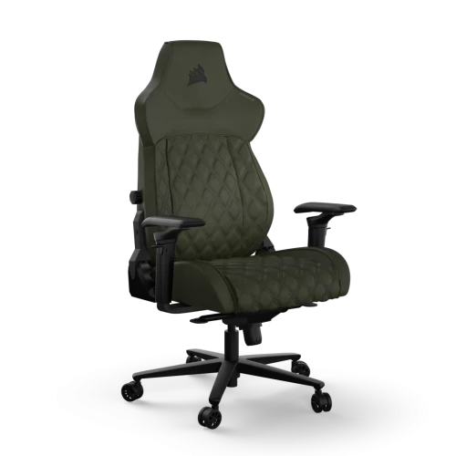Corsair TC500 LUXE Silla para videojuegos de PC Asiento acolchado Verde 0840006678465 | P/N: CF-9010068-WW | Ref. Artículo: 1383890