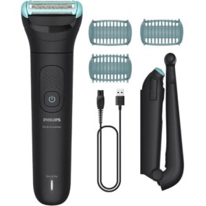 Cortabarbas Philips Beardtrimmer series 5000 BG5475/15/ con Batería/ 4 Accesorios 8720689026895 BG5475/15 PHPAE-COR BG5475 15