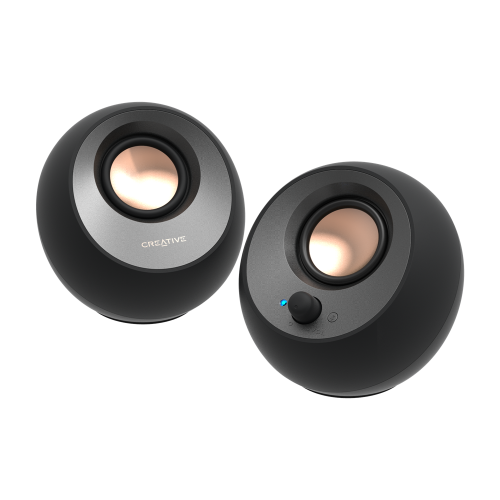 Creative Labs Pebble V3 altavoz Negro Inalámbrico y alámbrico 8 W - Imagen 2