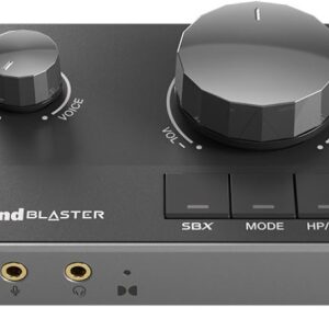 Creative Labs Sound Blaster G8 USB 5390660196393 | P/N: 70SB190000000 | Ref. Artículo: 1410911