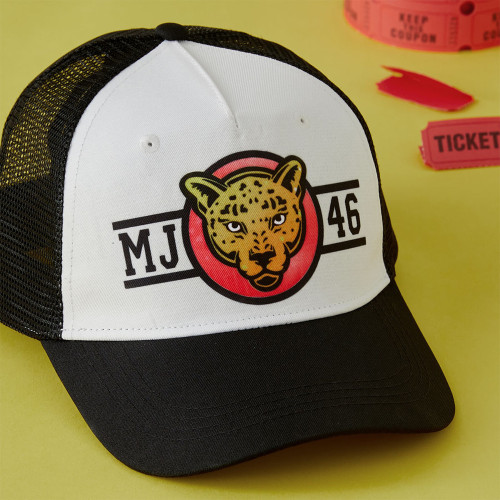 sombrero y tocado Malla