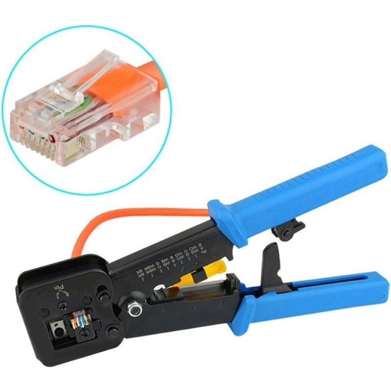 Crimpadora Phasak TD 016 FastCrimp para RJ11/ RJ12/ RJ45 - Imagen 2