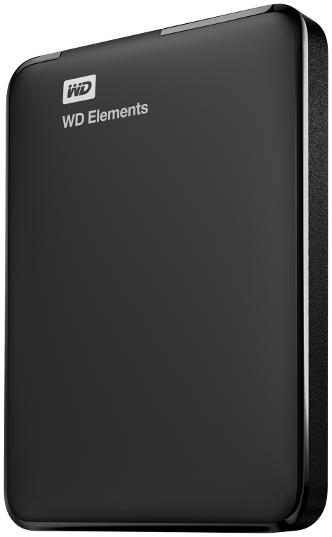 DISCO DURO EXT 2.5" WD 2TB ELEMENTS 3.0 NEGRO 0718037855363 WDBU6Y0020BBK-WESN