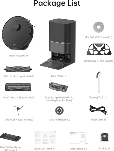 DREAME L40 ULTRA ROBOTIC VACUUM CLEANER - Imagen 3