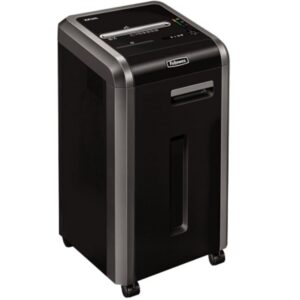 Destructora Fellowes 225Mi/ Corte en Micropartículas de 2 x 12mm/ Negra 43859642724 4620101 FELL-DESTRUCTORA 225MI
