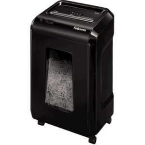 Destructora Fellowes 92CS/ Corte en Partículas de 4 x 38mm/ Negra 043859733071 1719301 FELL-DESTRUCTORA 92CS