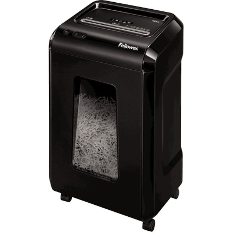 Destructora Fellowes 92CS/ Corte en Partículas de 4 x 38mm/ Negra 043859733071 1719301 FELL-DESTRUCTORA 92CS