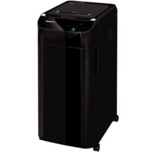Destructora Fellowes AutoMax 450C/ Corte en Partículas de 4 x 38mm/ Negra 043859804986 100135793 FELL-DESTRUCTORA AMAX 450C