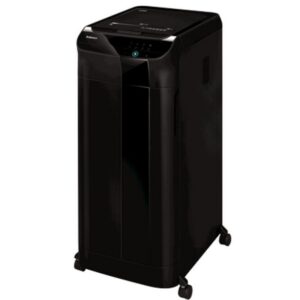 Destructora Fellowes Automax 550C/ Corte en Partículas 4 x 38mm/ Negra 0043859730483 4963101 FELL-DESTRUCTORA AUTO 550C