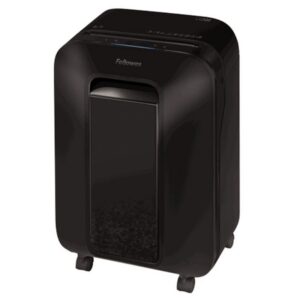 Destructora Fellowes LX200/ Minicorte de 4 x 12mm/ Negra 0043859763801 5502201 FELL-DESTRUCTORA LX200