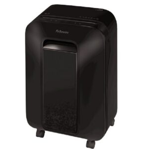 Destructora Fellowes LX201/ Corte en Partículas de 2 x 12mm/ Negra 043859751518 5050001 FELL-DESTRUCTORA LX201 N