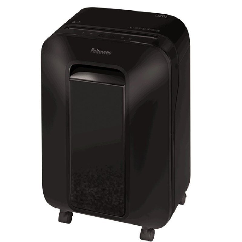 Destructora Fellowes LX201/ Corte en Partículas de 2 x 12mm/ Negra 043859751518 5050001 FELL-DESTRUCTORA LX201 N