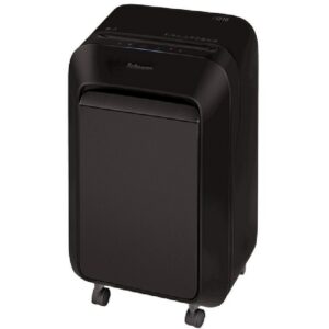 Destructora Fellowes LX210/ Minicorte de 4 x 12mm/ Negra 0043859763825 5502501 FELL-DESTRUCTORA LX210