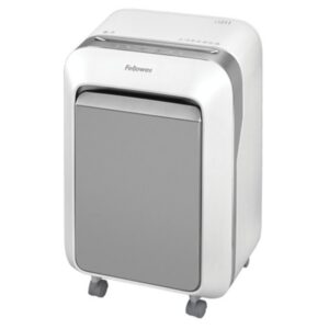 Destructora Fellowes LX211/ Microcorte de 2 x 12mm/ Blanca 0043859751549 5050301 FELL-DESTRUCTORA LX211 WH