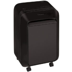 Destructora Fellowes LX211/ Microcorte de 2 x 12mm/ Negra 0043859751532 5050201 FELL-DESTRUCTORA LX211 BK