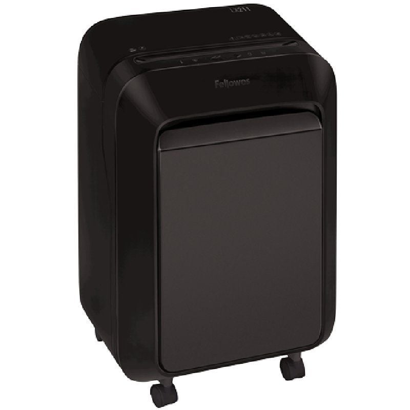 Destructora Fellowes LX211/ Microcorte de 2 x 12mm/ Negra 0043859751532 5050201 FELL-DESTRUCTORA LX211 BK