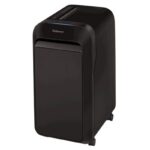 Destructora Fellowes LX220/ Minicorte de 4 x 12mm/ Negra 43859763832 5502601 FELL-DESTRUCTORA LX220