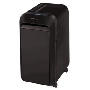 Destructora Fellowes LX221/ Microcorte de 2 x 12mm/ Negra 0043859751556 5050401 FELL-DESTRUCTORA LX221 BK
