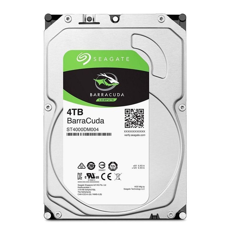 Disco Duro Seagate BarraCuda 4TB/ 3.5"/ SATA III/ 256MB - Imagen 2