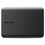 Disco Externo Toshiba 2TB Canvio Basics 2022 2.5"/ USB 3.2 4260557512357 HDTB520EK3AA TOS-HDD CANVIO BASICS 22 2TB