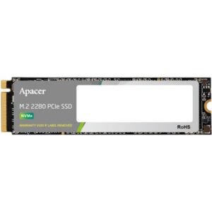 Disco SSD Apacer PC3480 256GB/ M.2 2280 PCIe Gen3/ Full Capacity  AP2JPC3480E-BM01 APA-SSD PC3480 256GB BULK