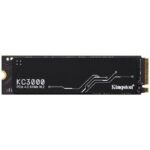 Disco SSD Kingston KC3000 2TB/ M.2 2280 PCIe Gen4/ con Disipador de Calor/ Full Capacity 740617324242 SKC3000D/2048G KIN-SSD SKC3000 2TB DS