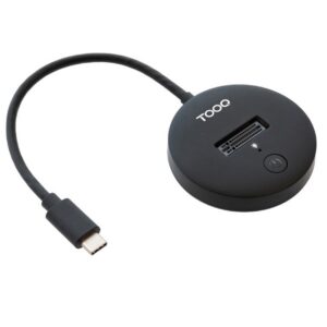 Docking Station para SSD M2 SATA/NVMe TooQ TQDS-100B 8433281017726 TQDS-100B TOO-DOCK TQDS-100B
