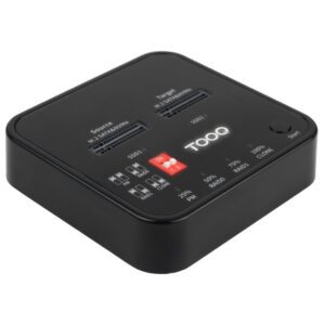 Docking Station para SSD M2 SATA/NVMe TooQ TQDS-201B 8433281017733 TQDS-201B TOO-DOCK TQDS-201B