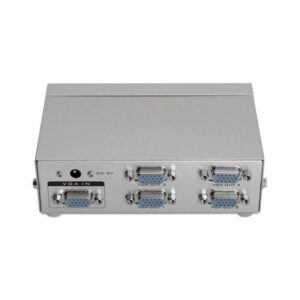 Duplicador SVGA Aisens A116-0085/ 4x SVGA Hembra - SVGA Macho 8436574700848 A116-0085 AIS-MULTI A116-0085