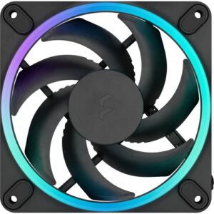 FRACTAL VENTILADOR CAJA  MOMENTUM 12 RGB 3-PACK BLACK FD-F-M 7340172708926 | P/N: FD-F-MR1-1203 | Ref. Artículo: 1391160