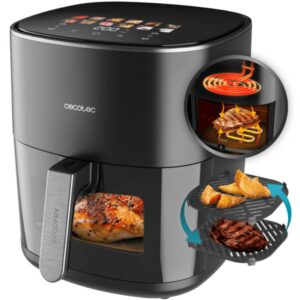 FREIDORA CECOTEC 100500 CECOFRY&GRILL DUOHEAT 65 8435771915888 100500