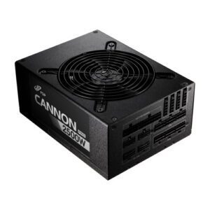 FSP CANNON PRO(ATX3.1) 2500W unidad de fuente de alimentación 20+4 pin ATX ATX Negro 4711498480446 | P/N: PPA25A0102 | Ref. Artículo: 1404956