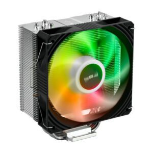 FSP REFRIGERACIONES DE AIRE INTEL LGA 1851/1700/1200 AMD AM4/AM5 120MM ARGB PWM FAN 800-1600RPM 4711498480422 | P/N: POO0000010 | Ref. Artículo: 1406759