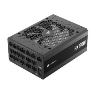 FUENTE ALIMENT. CORSAIR HX1200I 1200 WATT 80+ PLATINUM C14 VERSION CP-9020307-EU 0840440495161 | P/N: CP-9020307-EU | Ref. Artículo: 1395181