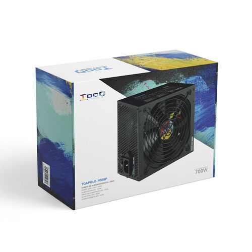 FUENTE ALIMENTACION 700W TOOQ PFC-ACTIVO 5SATA 14CM ATX - Imagen 8