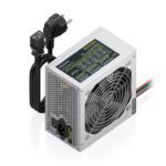 FUENTE ALIMENTACION AISENS ATX 500W CABLE ALIMENTACION OEM PLATA 8435739905104 ASPC-500ATX-PSE