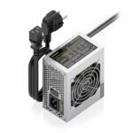FUENTE ALIMENTACION AISENS SFX 500W CABLE ALIMENTACION OEM PLATA 8435739905111 ASPC-500SFX-PSE