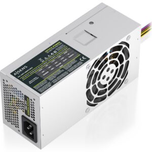 FUENTE ALIMENTACION AISENS TFX 500W OEM PLATA 8435739904077 ASPC-500TFX-SEO