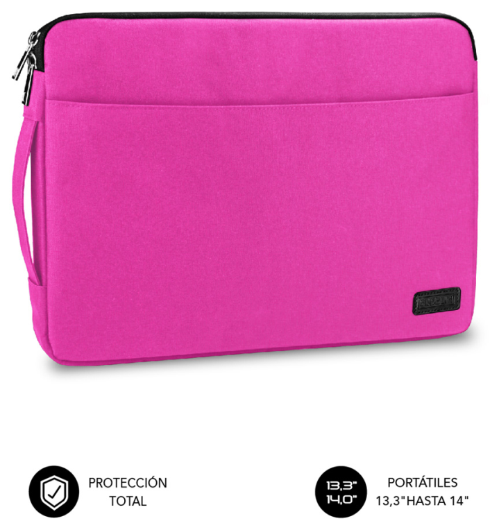 FUNDA PORTATIL SUBBLIM URBAN LAPTOP SLEEVE 13