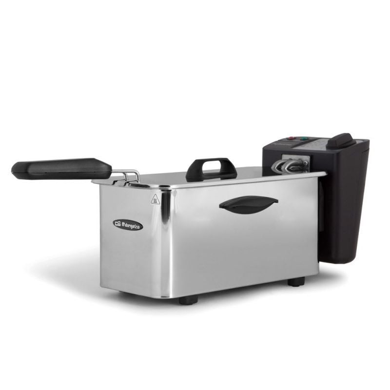 Freidora Orbegozo FDR 25/ 2000W/ Capacidad 2.5L - Imagen 5