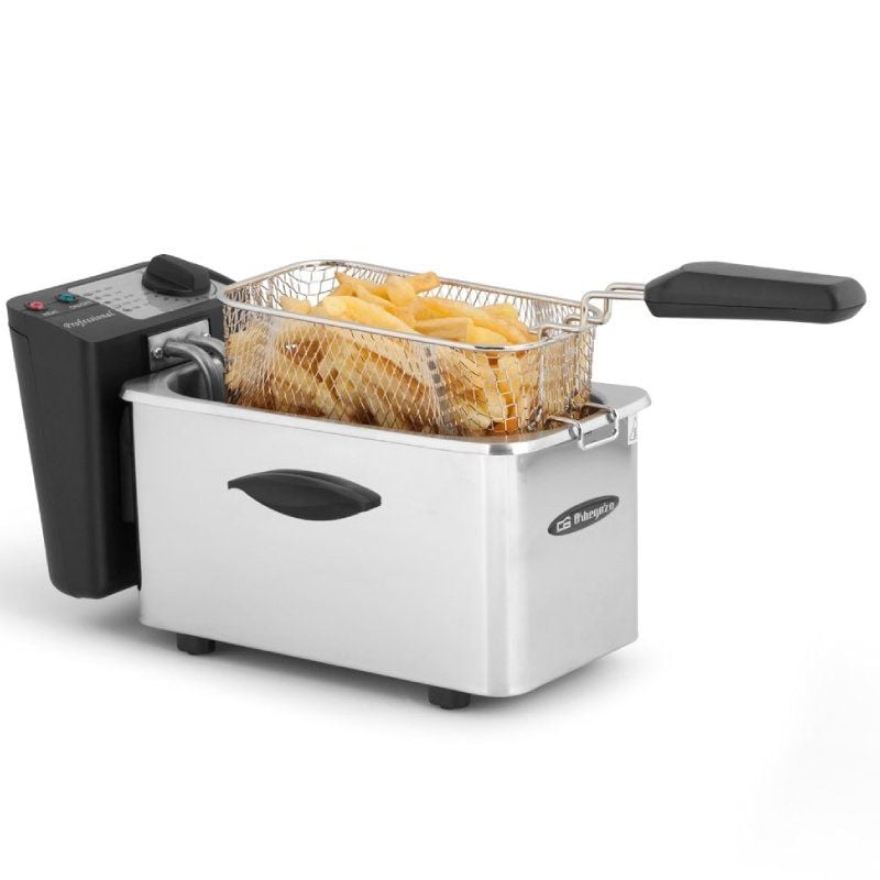 Freidora Orbegozo FDR 35/ 2000W/ Capacidad 3.5L - Imagen 2