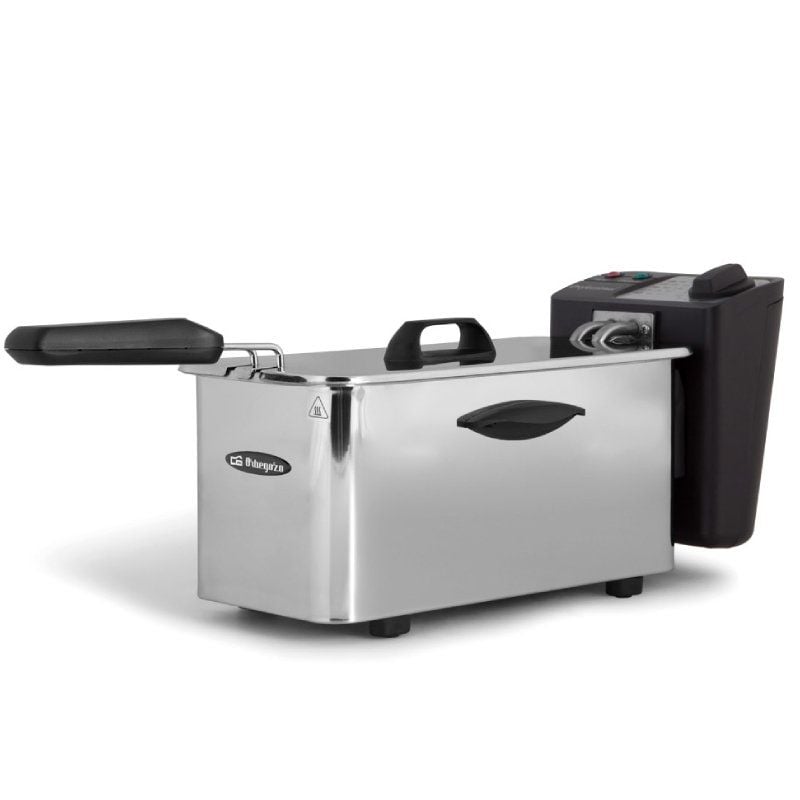 Freidora Orbegozo FDR 35/ 2000W/ Capacidad 3.5L - Imagen 3