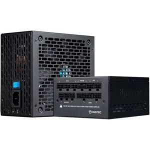 Fuente de Alimentación Hiditec GDX1050 V3/ 1050W/ Ventilador 14cm/ ATX 3.1/ PCIe 5.1/ 80 Plus Gold 8436545693933 PSU010051 HID-FUENTE 1050W GDX1050V3 G