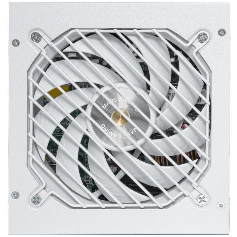 Fuente de Alimentación Mars Gaming MPB1000SIM/ 1000W/ Ventilador 14cm/ ATX 3.1/ PCIe 5.1/ 80 Plus Gold - Imagen 2