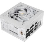 Fuente de Alimentación Mars Gaming MPB1000SIM/ 1000W/ Ventilador 14cm/ ATX 3.1/ PCIe 5.1/ 80 Plus Gold 8435693110149 MPB1000SIMW TAC-FUENTE MPB1000SIM WH