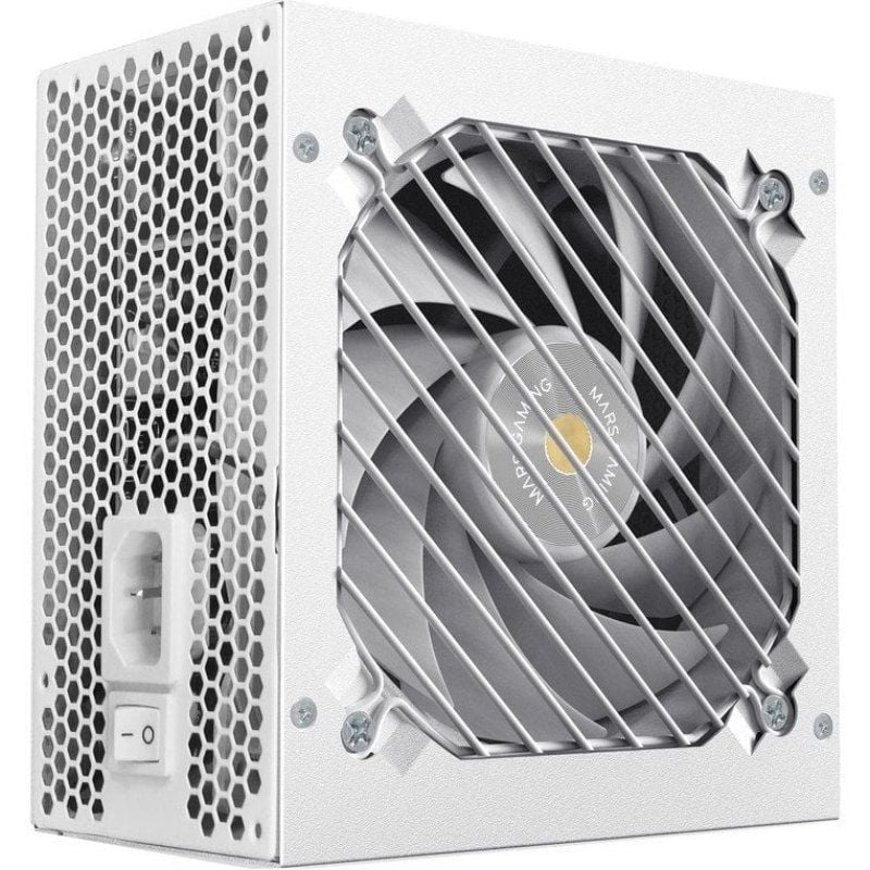 Fuente de Alimentación Mars Gaming MPB1000SIM/ 1000W/ Ventilador 14cm/ ATX 3.1/ PCIe 5.1/ 80 Plus Gold - Imagen 3