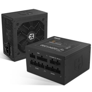 Fuente de Alimentación Nox Hummer GDM/ 1200W/ Ventilador 12cm/ ATX 3.1/ PCIe 5.1/ 80 Plus Gold 8436587976087 NXHUMMER1200GDM NOX-FUENTE GDM 1200 GD