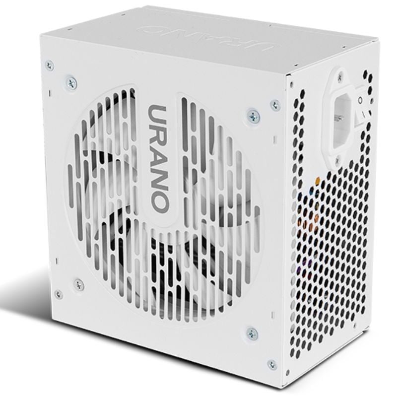 Fuente de Alimentación Nox Hummer Urano Pro White/ 850W/ Ventilador 12cm/ 80 Plus Bronze - Imagen 2