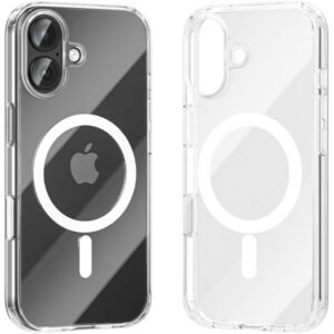 Funda Dura con Magsafe Vention Concise Impact KVBTCB-10/ Compatible con iPhone 17/ Transparente 6922794797222 KVBTCB-10 VEN-FUNDA KVBTCB-10