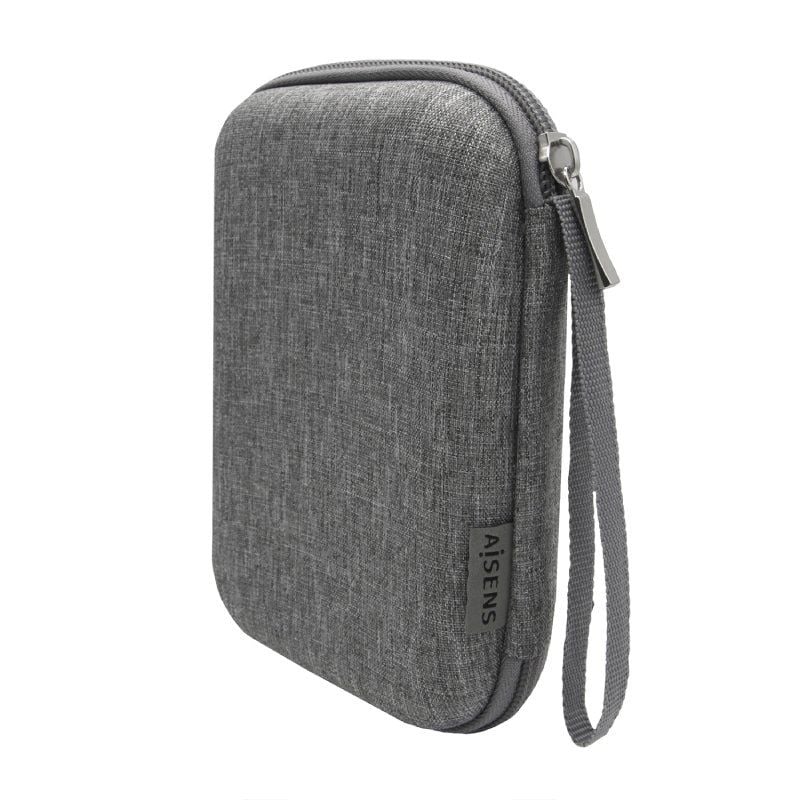 Funda para Disco Externo de 2.5" Aisens ASBG-005-GR/ Gris - Imagen 2